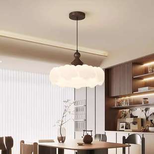 复古主卧灯创意个性 中古风吸顶灯法式 艺术主灯儿童书房灯 哇噢