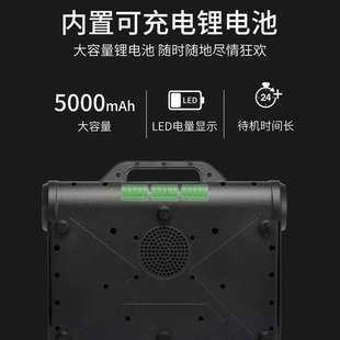 WERSI电子桌面鼓DTX游戏便携式架子鼓内置锂电力度感应架子鼓