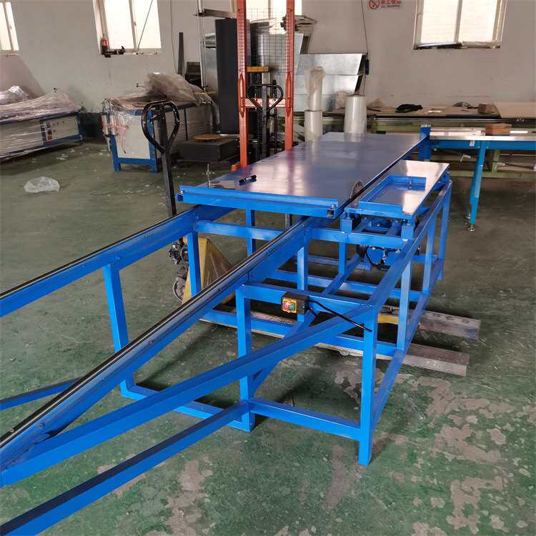 木工推台锯 气动压板家具装修行业建筑模板开料机 直线导轨裁板锯