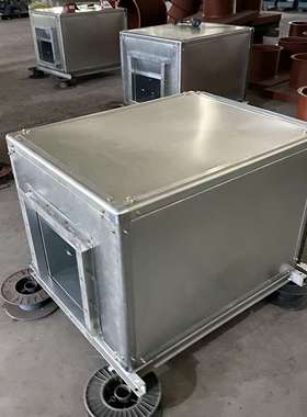 HTFC B式离心式排烟风机箱 低噪音工业用风机箱 地下室加压补风机
