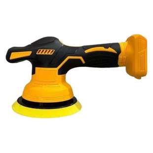 新款跨境数显德伟锂电抛光机打蜡机便捷式汽车抛光打磨可调速手持