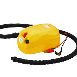 GP80充气船冲锋舟橡皮艇充气泵充抽两用12车载户外高压双电机双缸