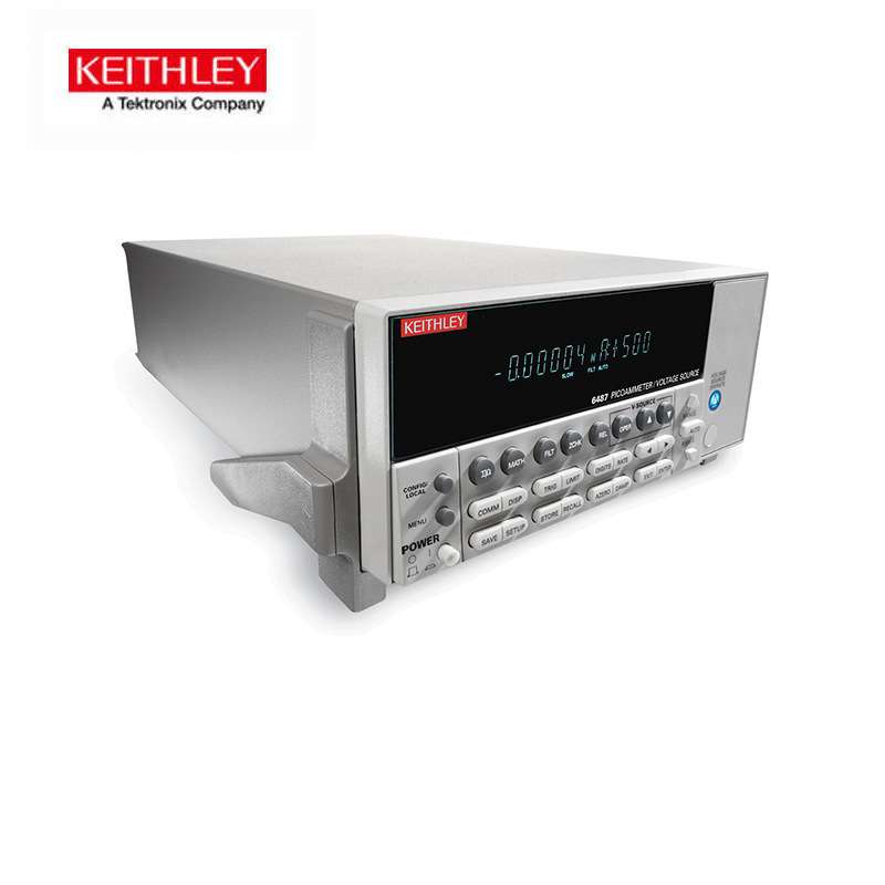 Keithley吉时利6482/E电压源6485皮安表6517B 6514静电计6487