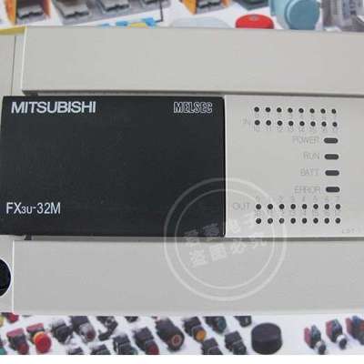 施菱 PLC FX3U-32M 48M 64M 80M 128MR/MT/ES-A IO板中板电源