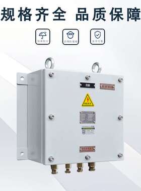 防爆配电箱空箱 ExdIIBT4铸铝合金 隔爆型控制检修照明仪表接线箱