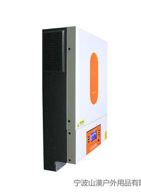 4KW Twin solar inverter dual output PV60-450V 24V system