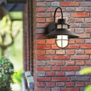 户外壁灯防水庭院灯LED过道灯大门阳台楼梯灯简约创意室外墙壁灯