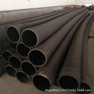 厂家生产钢丝橡胶管 钢丝缠绕胶管 可加法兰耐磨橡胶钢丝胶管