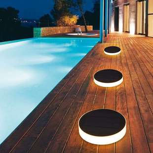 太阳能地埋灯防水花园led灯户外围墙灯家用地坪装 饰灯插地草坪灯