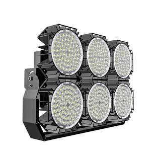 深圳厂家LED高杆灯大功率120 1300w压铸铝高光效投光灯模组体育灯