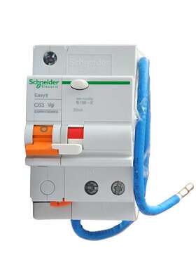 施耐/德EA9R 4P C63A 30mA A类 EA9RN4C6330CA微型漏电断路器