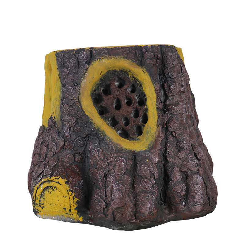 爱尚课 CPY-4户外防水草坪音箱 草地音箱 树桩喇叭音响 园林小区