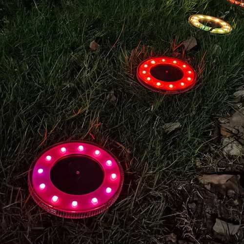 太阳能地埋灯户外庭院花园草坪灯地插彩光防水景观灯led小夜灯饰