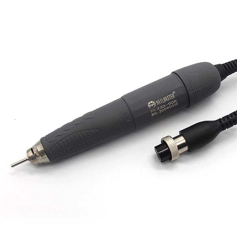 新款无刷打磨机替换手柄大扭力高转速玉石雕刻笔电动牙机抛光工具