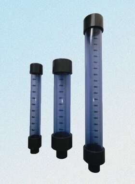 5000ml流量标定柱 PVC校定柱 5L透明流量标定管校定柱