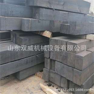 落叶松油浸枕木 160*220防腐枕木 铁路浸油道木注油垫木厂家现货