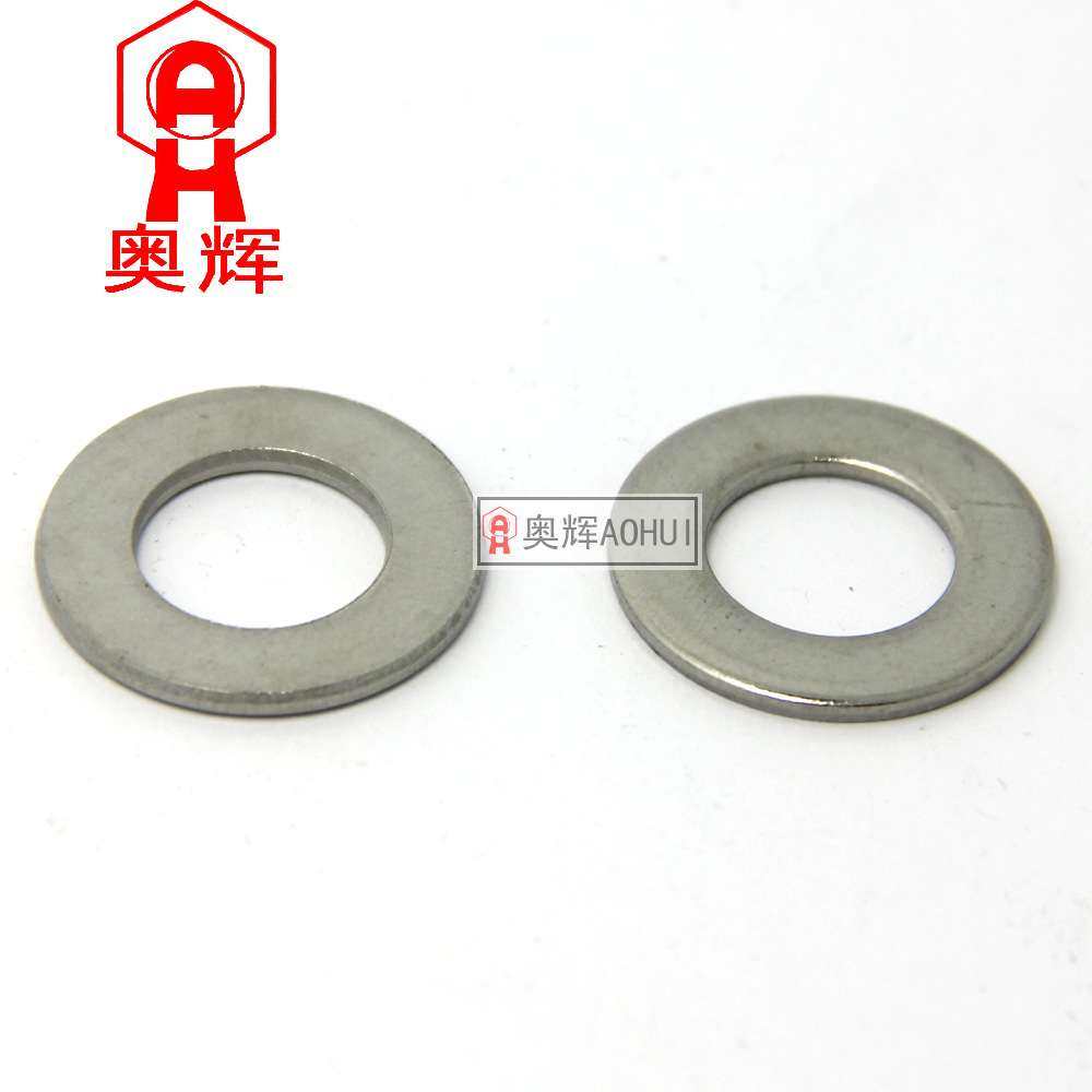 不锈钢304 平垫片 GB97 平垫圈 m2 3 4 5 6 8 10 12 14  16-33