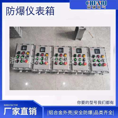 防爆防爆接线配电箱照明控制仪表箱配电箱防爆仪表按钮
