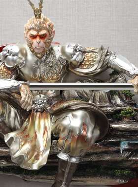 玄关壁饰立体客厅沙发背景墙壁挂饰立体浮雕软装饰品餐厅壁挂悟空