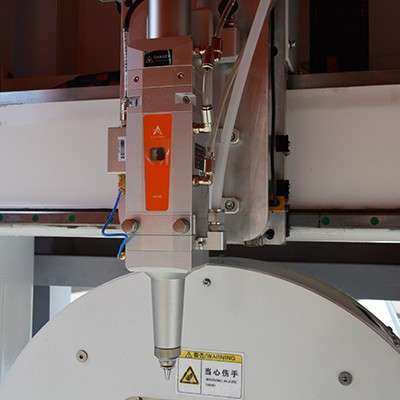 鸿济新款 矩形管 方管切管机伺服山东鸿济 全自动切管机