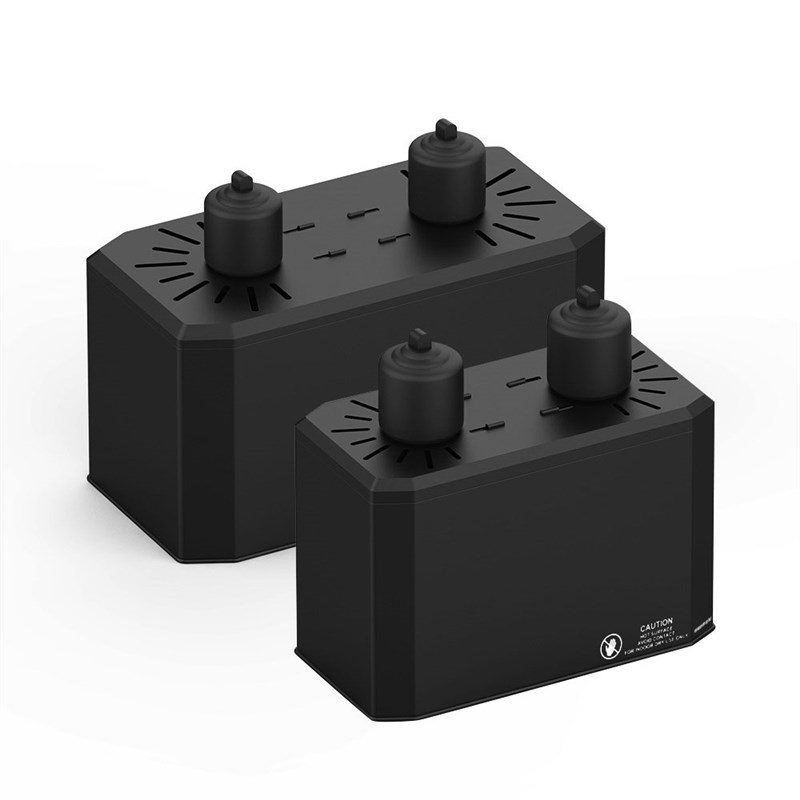 爬宠箱雨林缸双桶灯罩高反射UVB加热灯UIVA太阳灯陶瓷灯座防烫灯