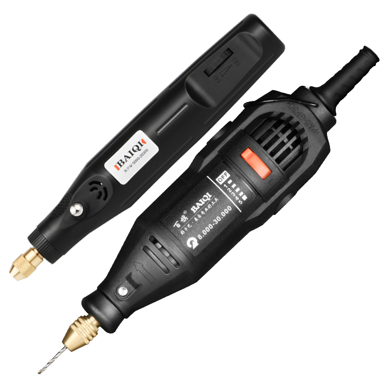 电磨机小型打磨l雕刻工具电动手工抛光神器切割玉石迷你电钻