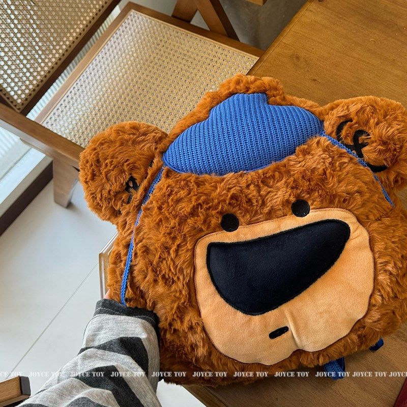 可爱熊抱枕靠枕沙l发玩偶毛绒玩具办公室靠垫床上摆设靠枕装饰礼