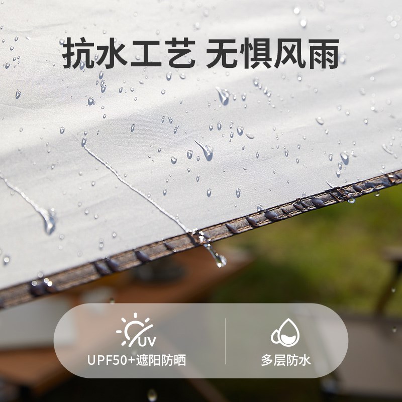 C型B型房车车边帐n篷侧边帐遮阳篷围帐拓展帐棚围布围挡房车伴侣
