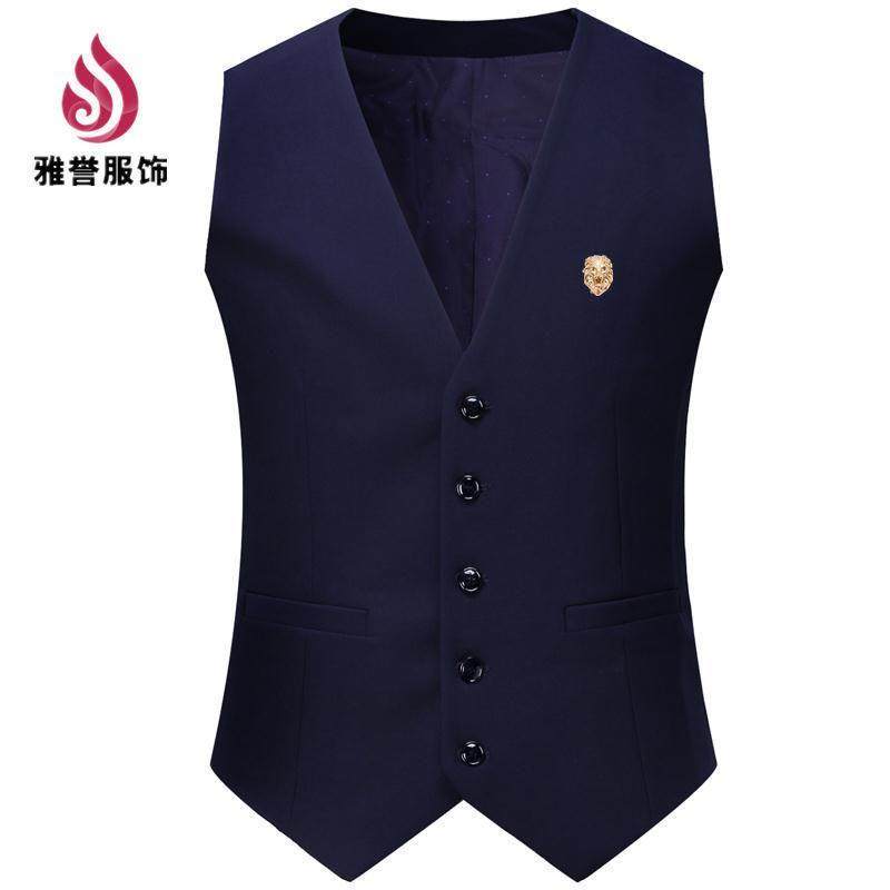 英伦时尚四季新h款男士西装马甲修身坎肩男背心大尺码西服马夹潮,男装,常规马甲,淘宝优惠券,粉丝福利购,淘宝优惠卷