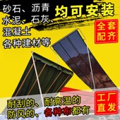 渣土车自卸车g货车自动电动甩杆篷布配件环保黑网布帆布轮胎布全