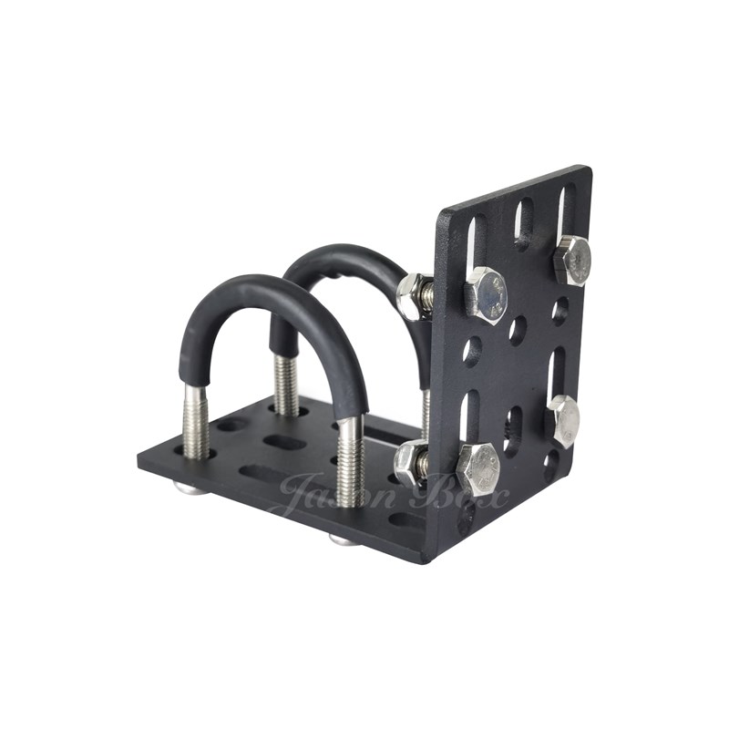 简森户外车边帐篷固定器软布硬铝壳C安装支架侧天幕行李架卡子ARB