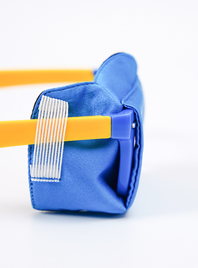 弱视遮光眼罩儿童视力q矫正遮眼罩真丝遮盖单眼罩远视眼镜遮眼布