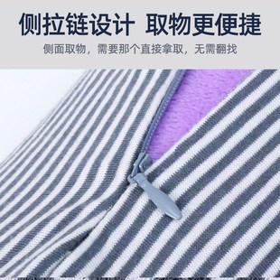 廉航神器u型枕套收纳袋ut形枕套可塞衣服不含芯廉价航空飞机护颈