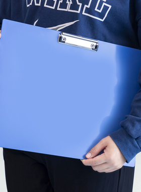 A3画夹板文件夹板g大号速写写字板8K素描板写生塑料垫板夹a3试卷