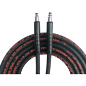 亿力洗车机配件高压出水管t延长10米4系5系刷车水泵钢丝防爆水管