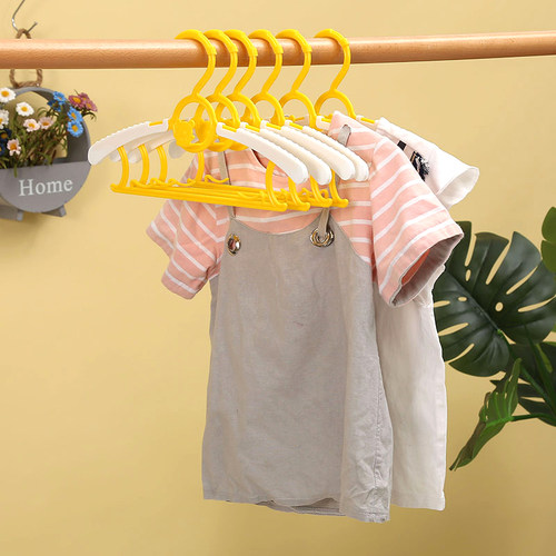 防风防滑儿童伸缩衣n架婴儿晾挂晒专用学生小孩新生幼儿家用衣服