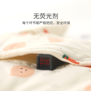 婴儿衣服春c秋加厚保暖上衣宝宝外套男童女童棉衣冬装 睡衣纯棉内