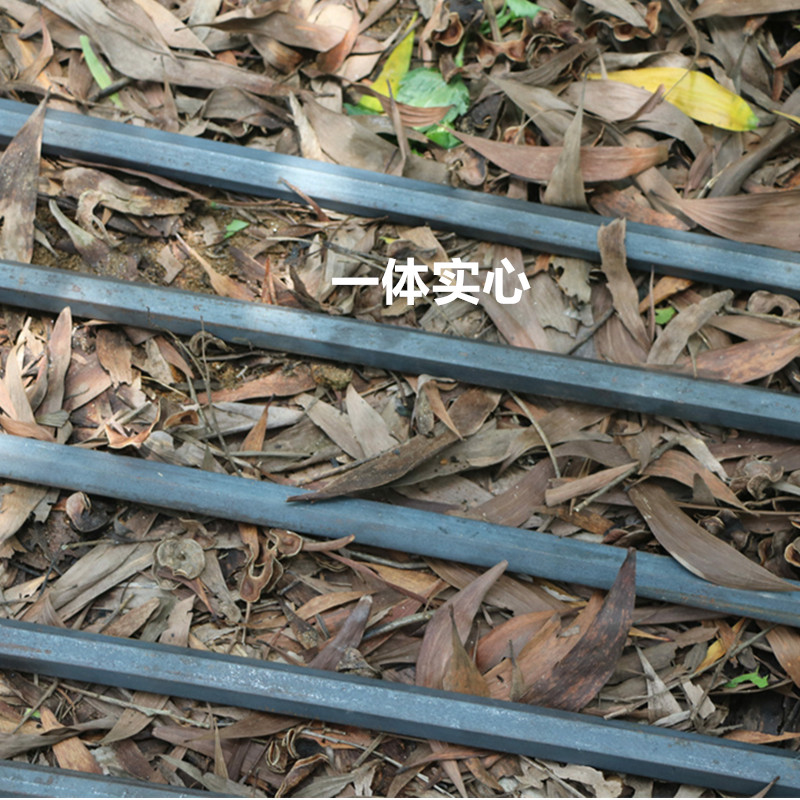 弹簧钢锻a造铁锹挖坑掘撬杠起苗挖土树洞平铲园艺林花户外直锹尖