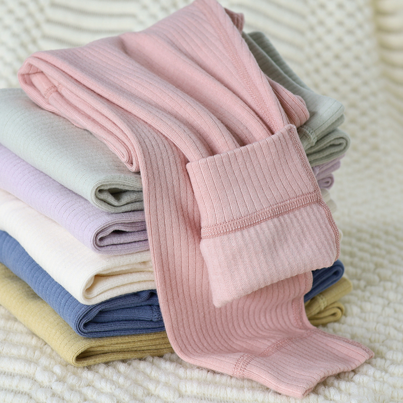 儿童裤子男童2022新款秋装女童春秋H款打底裤宝宝秋裤婴儿保暖长