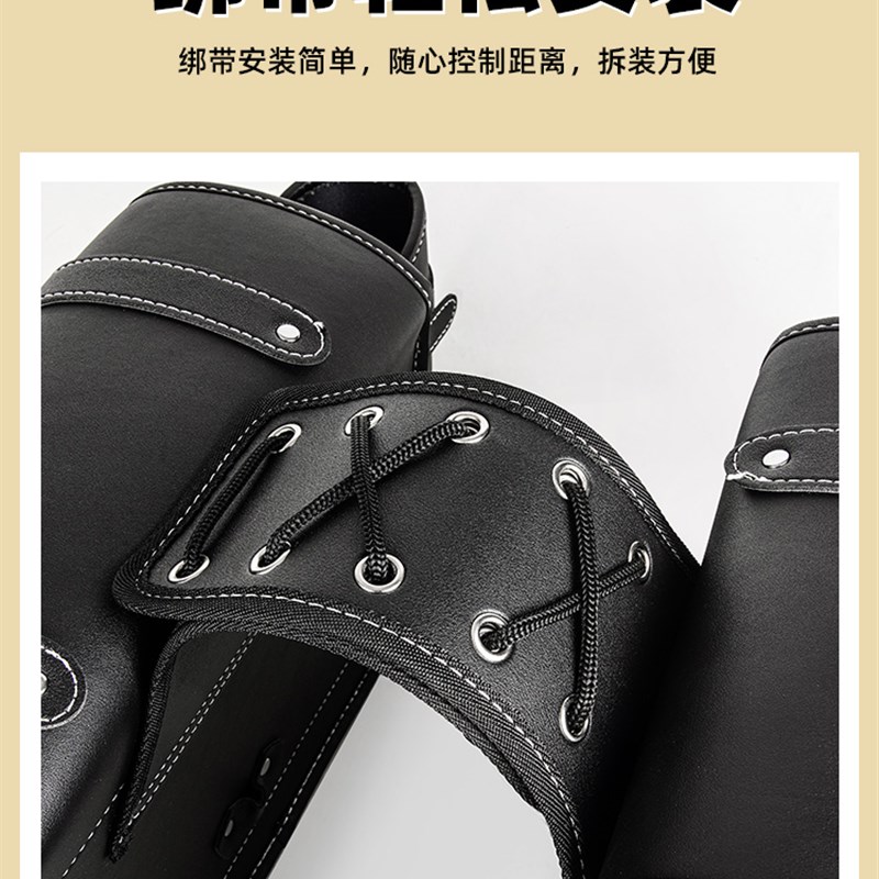 复古摩托车边包踏板车挂包骑行侧边箱防水尾包护杠靠背Z侧边包摩