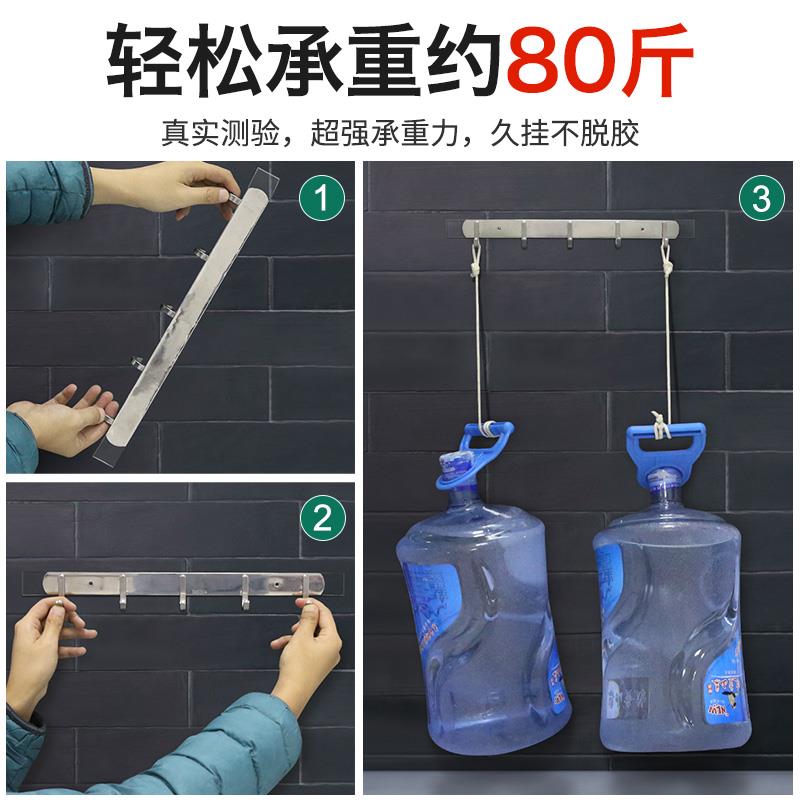 纳米双面胶高粘度车用强力两面n固定玻璃墙面插排无痕胶贴透明不