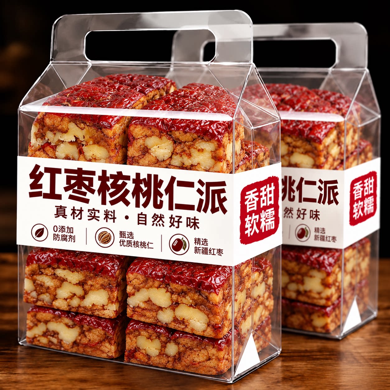 【全网热销】新疆特产枣仁派图片