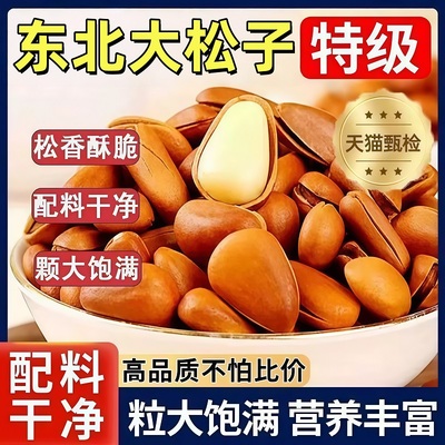 【爆款热卖】2025新货松子坚果