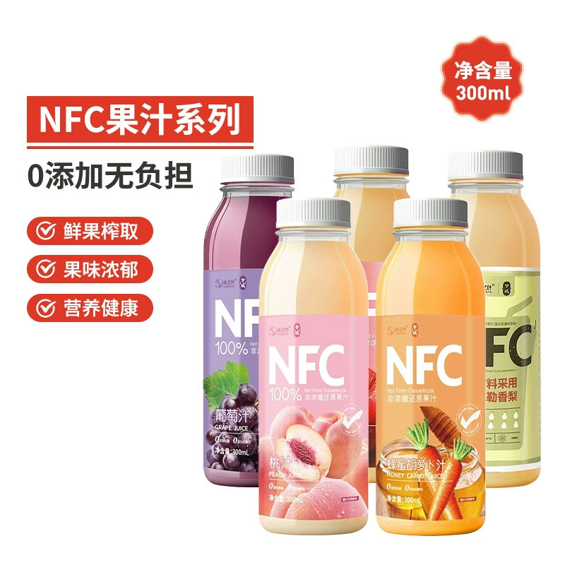 兮域NFC新疆果汁饮料300ML*10瓶