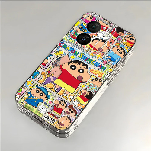 格子小新适用于iQOOZ7xm手机壳男女新款V2272A全包防摔Z7i可爱卡通小众透明ins风iqooZ7X保护手机套Z7的外壳