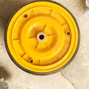 农机旋耕机地滚碎土滚播种机压土滚微耕机压土轮地轮胶皮滚子配件