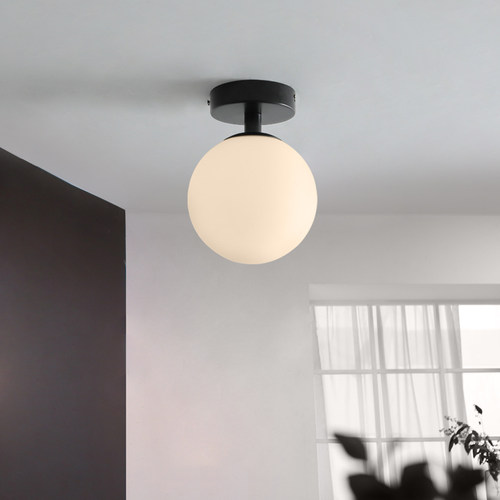 过道吸顶灯北欧入户玄关进门厅家用儿童飘窗阳台灯走廊衣帽间灯具