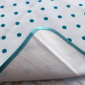 纯棉加厚老帆布儿童凉席宝宝凉席婴童全棉纯棉幼儿园新生儿凉席