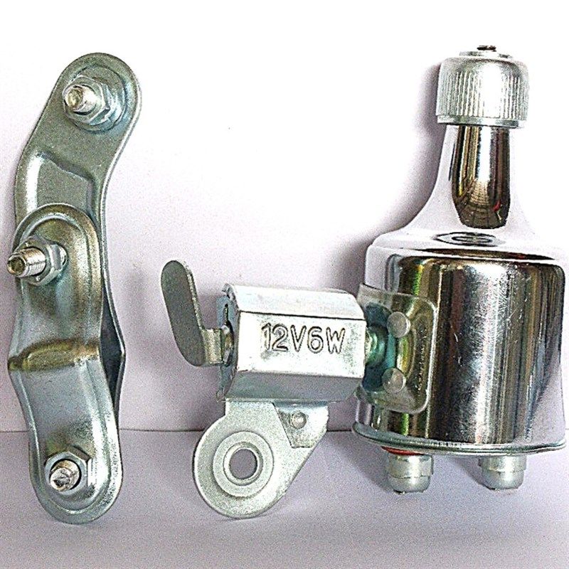 12v6W自行车发电磨电机配2代稳压器可手机充电U2t6灯照明自行车灯