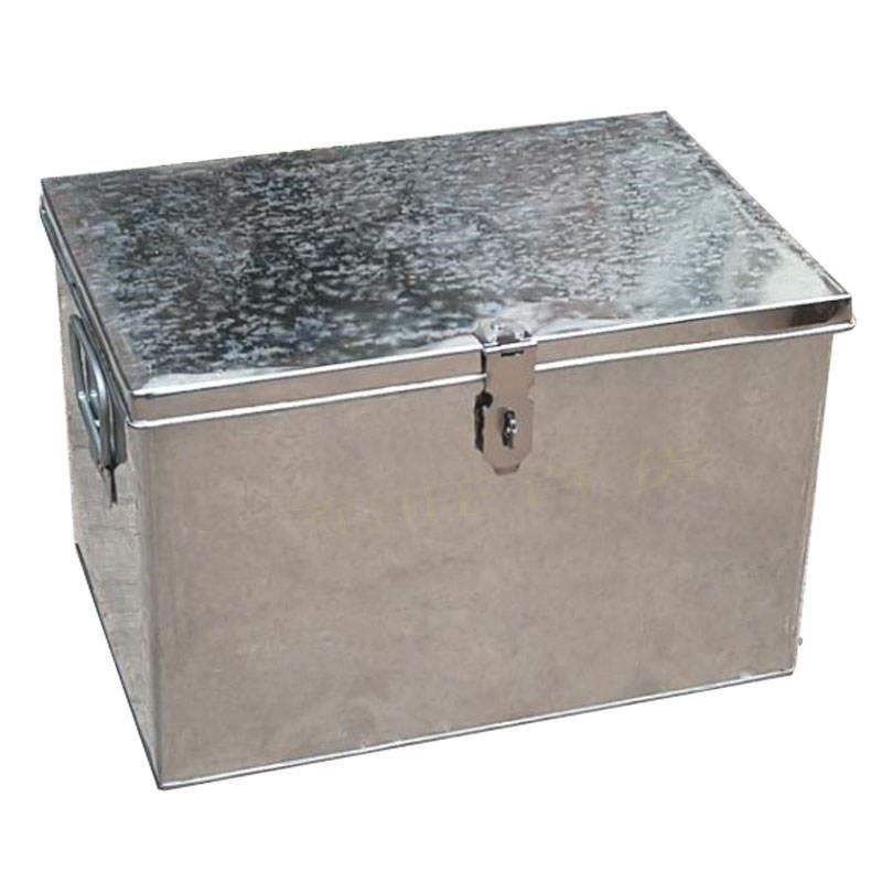 新新定做镀锌铁皮j箱白铁皮工具箱大号铁箱子收纳箱 储物箱票据品,橡塑材料及制品,亚克力管/有机玻璃管,淘宝优惠券,粉丝福利购,淘宝优惠卷